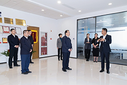 龚正市长走访服务凯发k8国际等重点企业，真心实意为企解忧、助企增利、促企开展